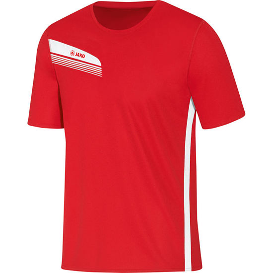 Afbeeldingen van T-shirt Athletico  rood/wit