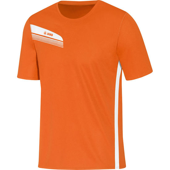 Afbeeldingen van T-shirt Athletico  oranje/wit