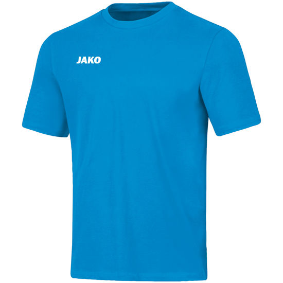 Afbeeldingen van T-shirts Base JAKO-blauw