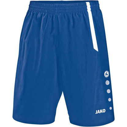 Afbeeldingen van JAKO Short Turin sportroyal/wit (4462/04) - SALE