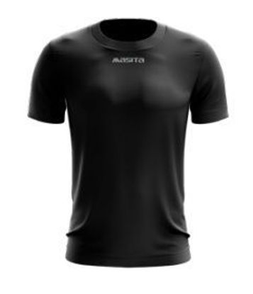 Afbeeldingen van MASITA  Active shirt zwart (1202-1500) - SALE